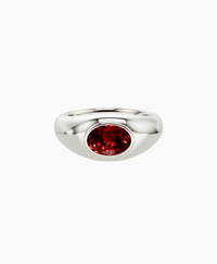 Pigeon Blood Lab Ruby / Oval / 1ct