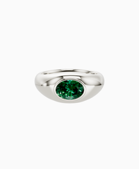 Zambian Lab Emerald / Oval / 1ct