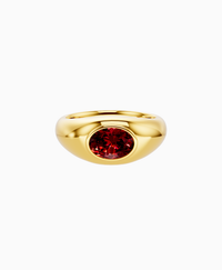 Pigeon Blood Lab Ruby / Oval / 1ct