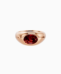 Pigeon Blood Lab Ruby / Oval / 1.5ct