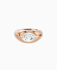 White Lab Diamond / Oval / 1.5ct