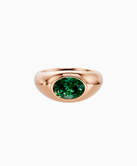 Zambian Lab Emerald / Oval / 1.5ct