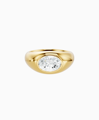 White Lab Diamond / Oval / 1.5ct