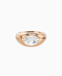 White Lab Diamond / Oval / 1.5ct