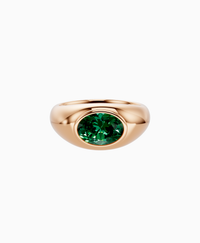 Zambian Lab Emerald / Oval / 1.5ct