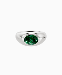 Zambian Lab Emerald / Oval / 1.5ct