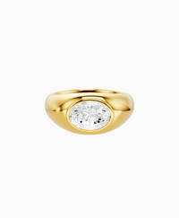 White Lab Diamond / Oval / 1.5ct