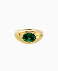 Zambian Lab Emerald / Oval / 1.5ct