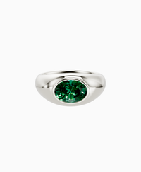 Zambian Lab Emerald / Oval / 1.5ct
