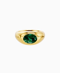 Zambian Lab Emerald / Oval / 1.5ct