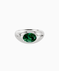 Zambian Lab Emerald / Oval / 1.5ct