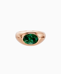 Zambian Lab Emerald / Oval / 2ct