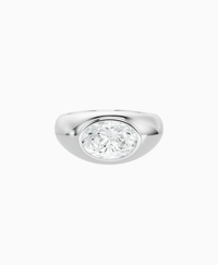 White Lab Diamond / Oval / 2ct
