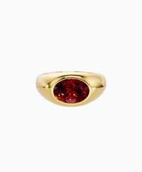Pigeon Blood Lab Ruby / Oval / 2ct