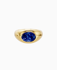 Royal Blue Lab Sapphire / Oval / 2ct