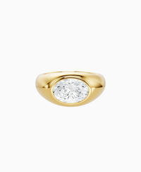 White Lab Diamond / Oval / 2ct
