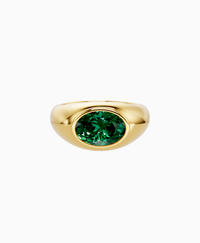 Zambian Lab Emerald / Oval / 2ct