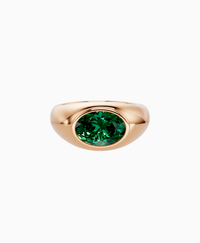 Zambian Lab Emerald / Oval / 2ct