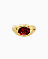 Pigeon Blood Lab Ruby / Oval / 2ct