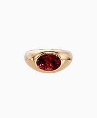 Pigeon Blood Lab Ruby / Oval / 2ct