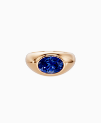 Royal Blue Lab Sapphire / Oval / 2ct