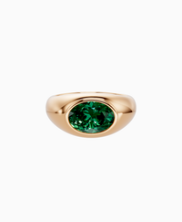 Zambian Lab Emerald / Oval / 2ct