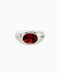 Pigeon Blood Lab Ruby / Oval / 2ct