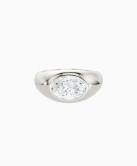 White Lab Diamond / Oval / 2ct