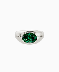 Zambian Lab Emerald / Oval / 2ct