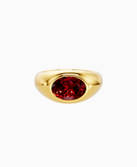 Pigeon Blood Lab Ruby / Oval / 2ct
