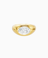 White Lab Diamond / Oval / 2ct