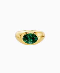Zambian Lab Emerald / Oval / 2ct