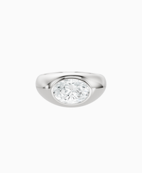 White Lab Diamond / Oval / 2ct
