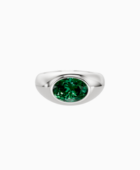 Zambian Lab Emerald / Oval / 2ct