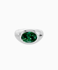 Zambian Lab Emerald / Oval / 2.5ct