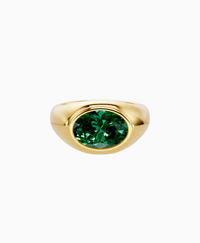 Zambian Lab Emerald / Oval / 2.5ct