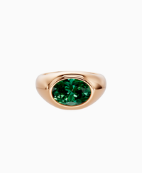 Zambian Lab Emerald / Oval / 2.5ct