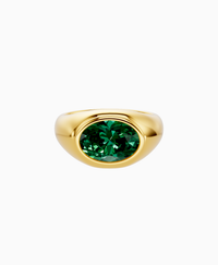 Zambian Lab Emerald / Oval / 2.5ct