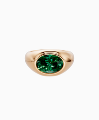 Zambian Lab Emerald / Oval / 2.5ct