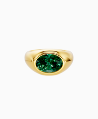 Zambian Lab Emerald / Oval / 2.5ct