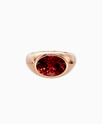 Pigeon Blood Lab Ruby / Oval / 3ct