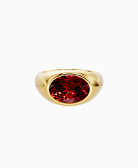 Pigeon Blood Lab Ruby / Oval / 3ct