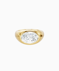 White Lab Diamond / Oval / 3ct