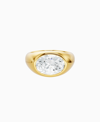 White Lab Diamond / Oval / 3ct
