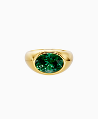 Zambian Lab Emerald / Oval / 3ct