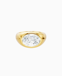 White Lab Diamond / Oval / 3ct