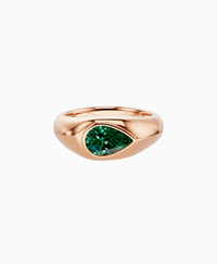 Zambian Lab Emerald / Pear / 1ct