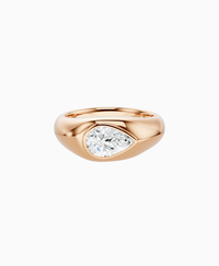 White Lab Diamond / Pear / 1ct
