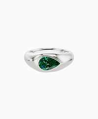 Zambian Lab Emerald / Pear / 1ct