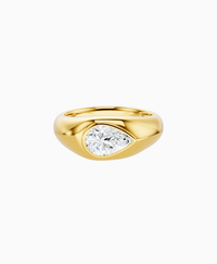 White Lab Diamond / Pear / 1ct